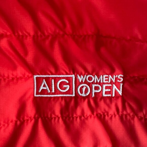 KJUS Retention 2.0 Vest Womens Size 36 Small Red Full Zip Outdoor CJ-1975 - Picture 6 of 10